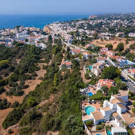 Stylish Carvoeiro - Short Walk To Centre - Private Pool - Serena - Algarve