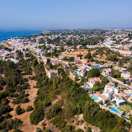 Stylish Carvoeiro - Short Walk To Centre - Private Pool - Serena - Algarve קארבואירו