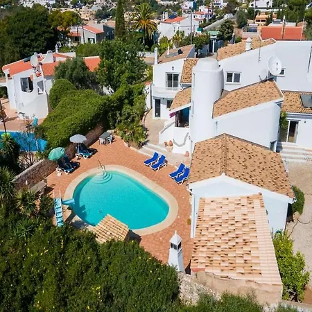 Stylish Carvoeiro - Short Walk To Centre - Private Pool - Serena - Algarve וילה *